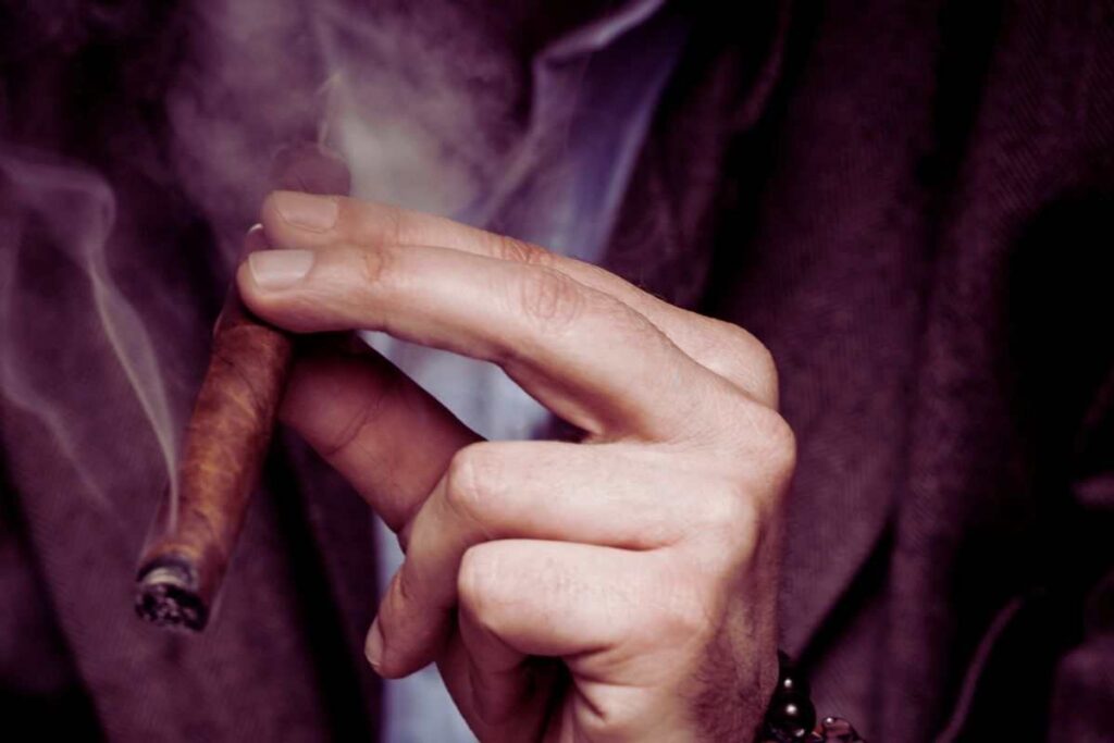 fuma sigari