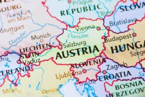 mappa austria
